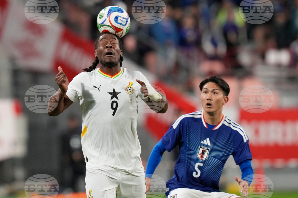 Japan Ghana Soccer