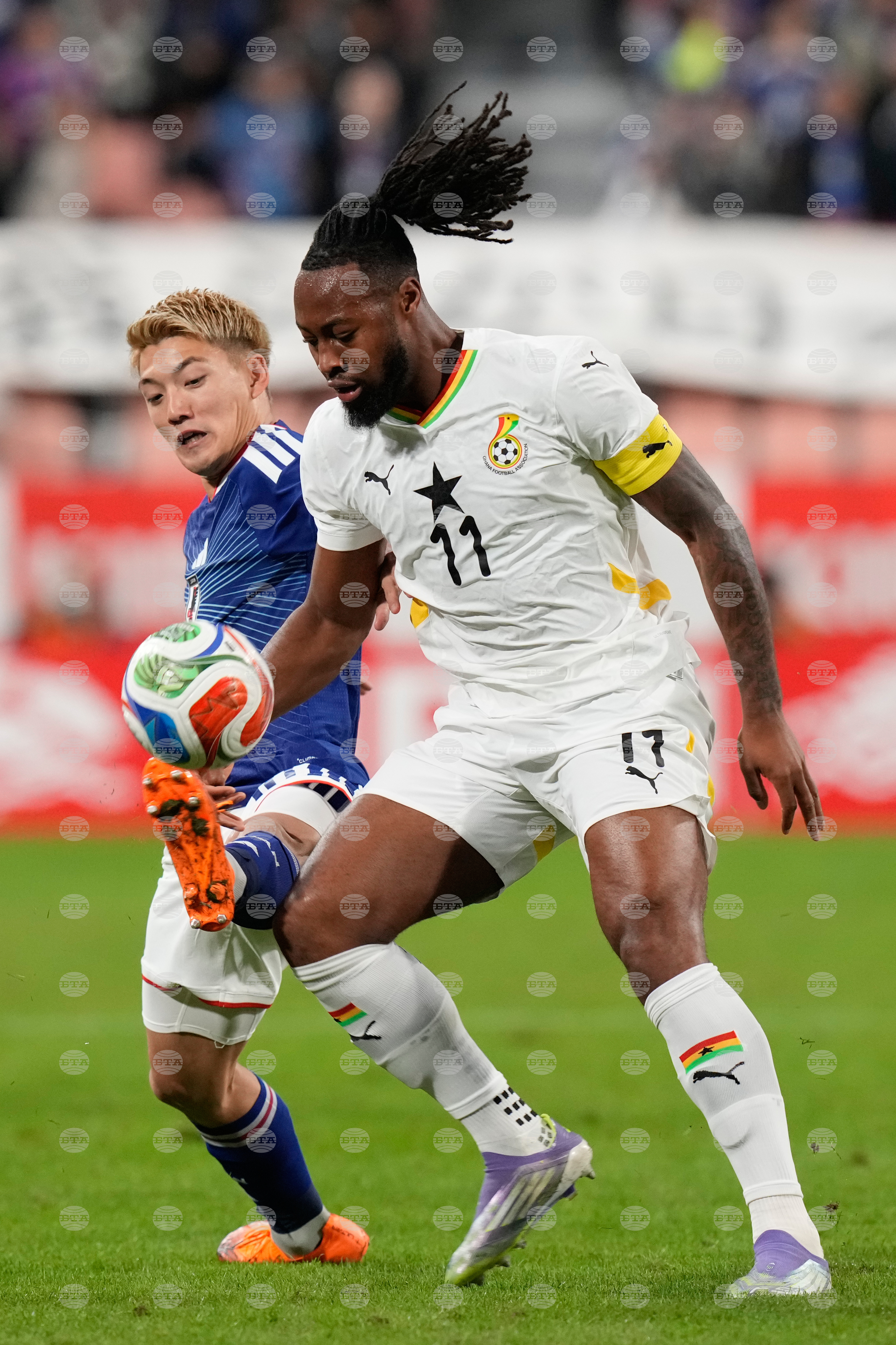 Japan Ghana Soccer