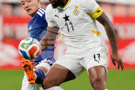 Japan Ghana Soccer