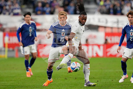 Japan Ghana Soccer