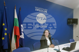 Национален пресклуб на БТА Стара Загора - представяне на списание ЛИК „България в джаза“