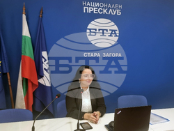 Национален пресклуб на БТА Стара Загора - представяне на списание ЛИК „България в джаза“