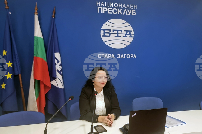 Джазът е част от липовия аромат на Стара Загора, смята Екатерина Радукова