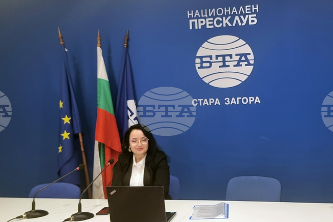 Национален пресклуб на БТА Стара Загора - представяне на списание ЛИК „България в джаза“