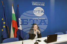 Национален пресклуб на БТА Стара Загора - представяне на списание ЛИК „България в джаза“