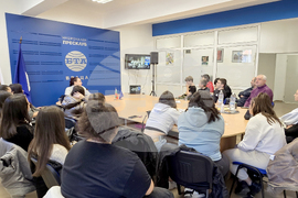 Национален пресклуб на БТА Враца - представяне на списание ЛИК „България в джаза“