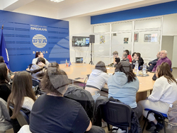 Национален пресклуб на БТА Враца - представяне на списание ЛИК „България в джаза“