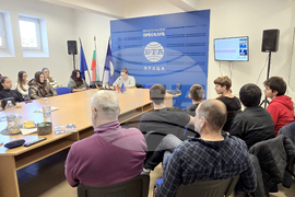 Национален пресклуб на БТА Враца - представяне на списание ЛИК „България в джаза“