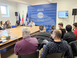 Национален пресклуб на БТА Враца - представяне на списание ЛИК „България в джаза“