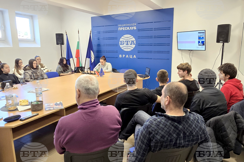 Национален пресклуб на БТА Враца - представяне на списание ЛИК „България в джаза“