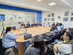 Национален пресклуб на БТА Враца - представяне на списание ЛИК „България в джаза“