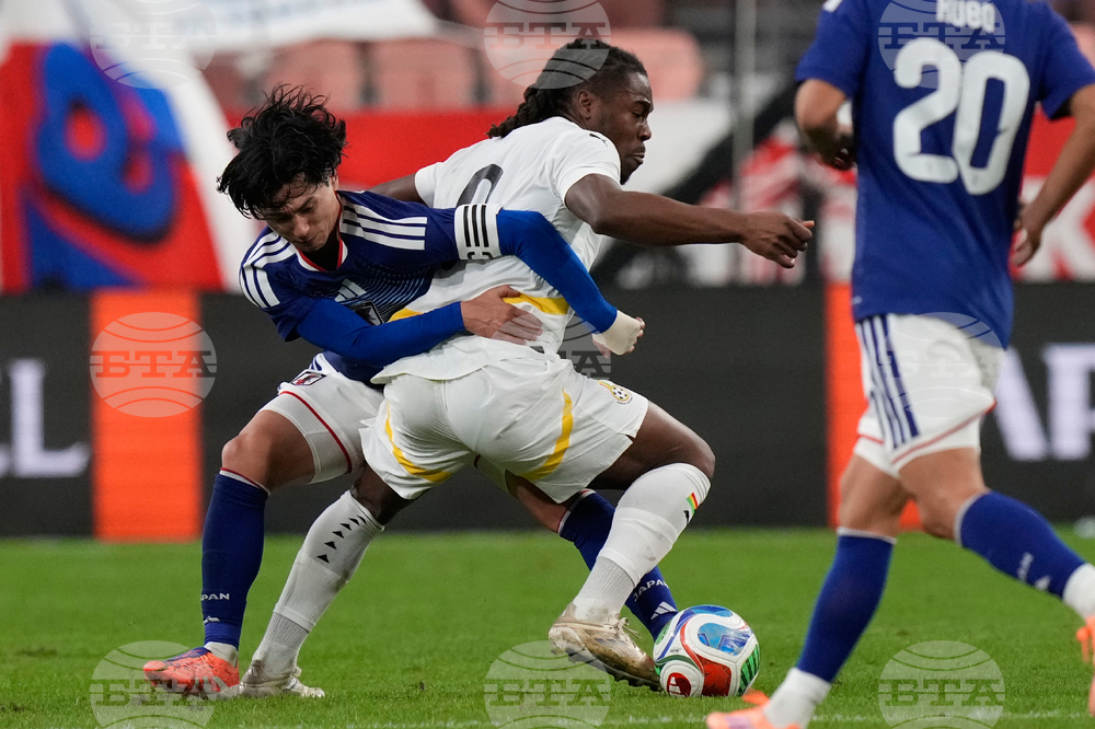Japan Ghana Soccer