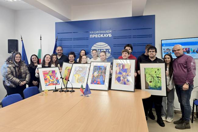 Национален пресклуб на БТА Враца - представяне на списание ЛИК „България в джаза“
