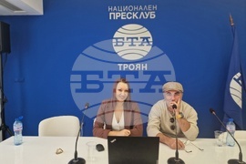 Национален пресклуб на БТА Троян - представяне на списание ЛИК „България в джаза“