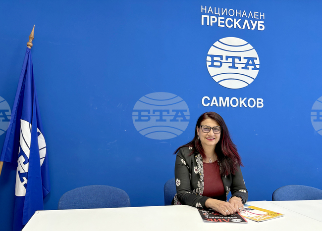 Национален пресклуб на БТА Самоков - представяне на списание ЛИК „България в джаза“ - Станимира Давидова