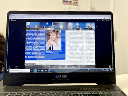 Национален пресклуб на БТА Самоков - представяне на списание ЛИК „България в джаза“ - Станимира Давидова