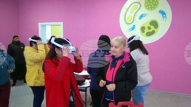 Откриха нов STEM център в основното училище в ломското село Сталийска Махала