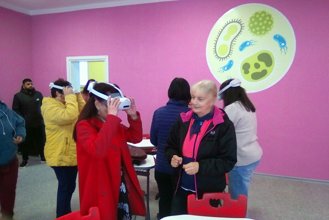 Откриха нов STEM център в основното училище в ломското село Сталийска Махала