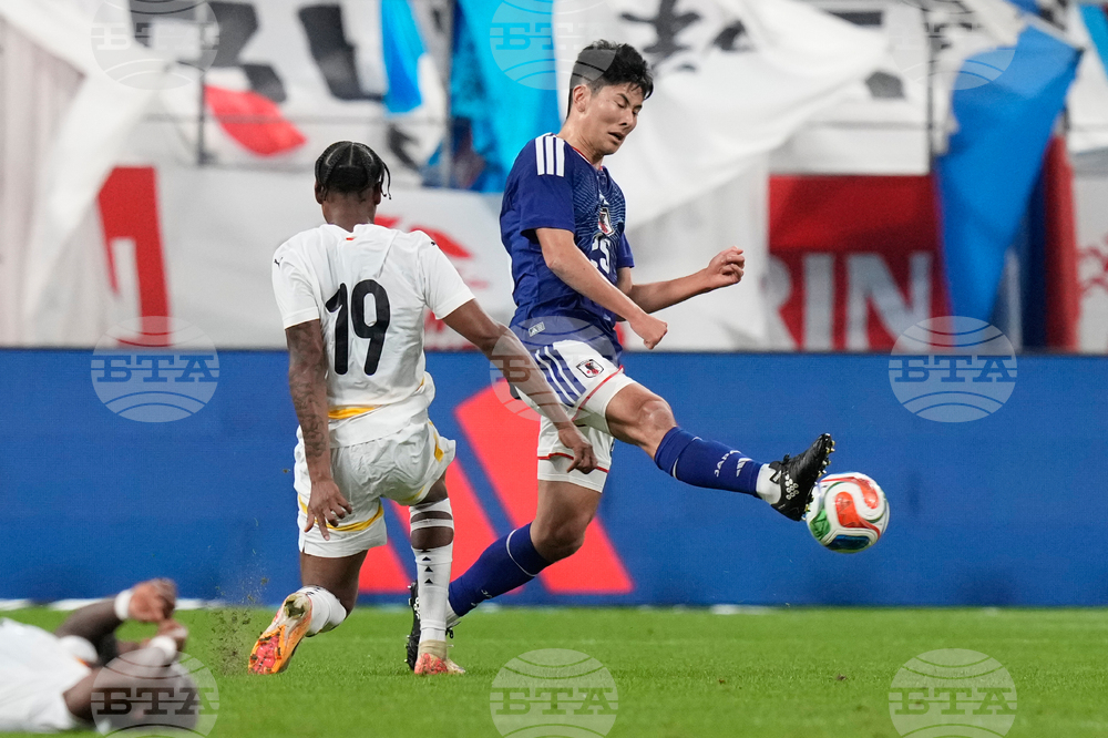 Japan Ghana Soccer