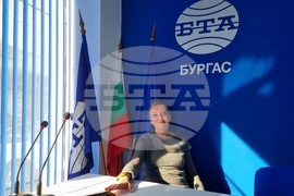 Национален пресклуб на БТА Бургас - представяне на списание ЛИК „България в джаза“ - Маргарита Димова-Манова