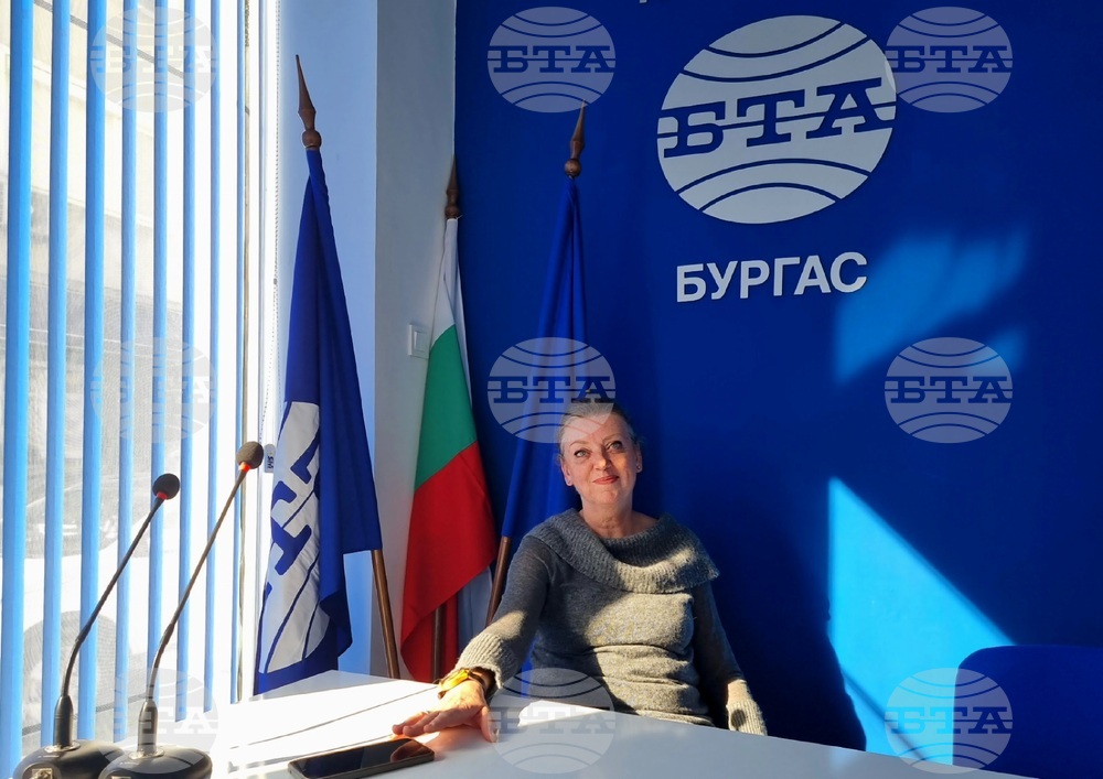 Национален пресклуб на БТА Бургас - представяне на списание ЛИК „България в джаза“ - Маргарита Димова-Манова