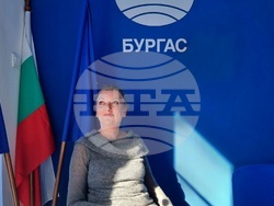 Национален пресклуб на БТА Бургас - представяне на списание ЛИК „България в джаза“ - Маргарита Димова-Манова