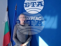 Национален пресклуб на БТА Бургас - представяне на списание ЛИК „България в джаза“ - Маргарита Димова-Манова