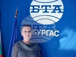 Национален пресклуб на БТА Бургас - представяне на списание ЛИК „България в джаза“ - Маргарита Димова-Манова