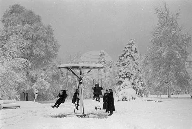71 Years Ago Today: Snow in Sofia