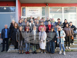 Сърбия - Цариброд - Културно-информационен център на българското малцинство - посещение