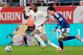 Japan Ghana Soccer