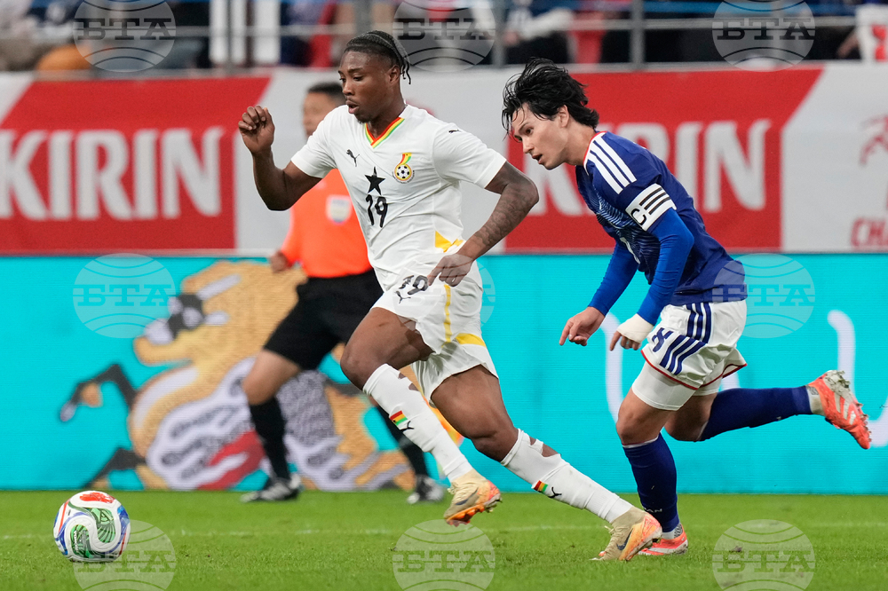 Japan Ghana Soccer