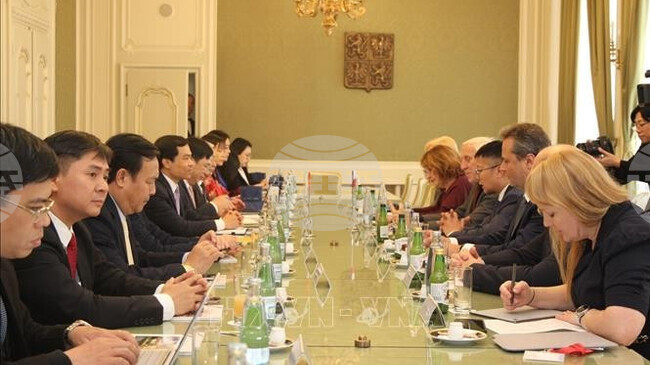 ВНА: Виетнам и Чехия напредват в своето стратегическо партньорство