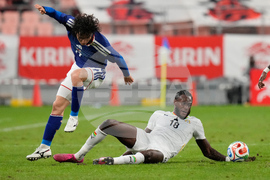 Japan Ghana Soccer
