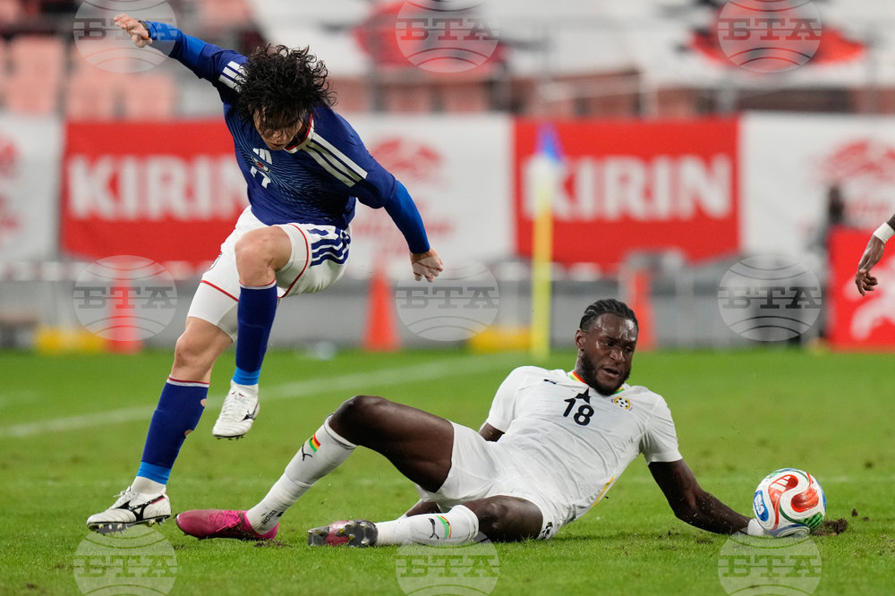 Japan Ghana Soccer
