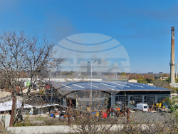 Хасково - производствено хале - пожар