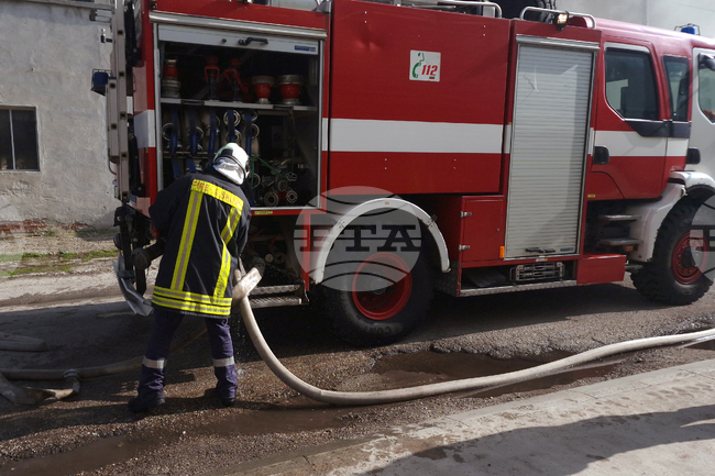 Потушени са 38 пожара в страната през изминалото денонощие, няма пострадали