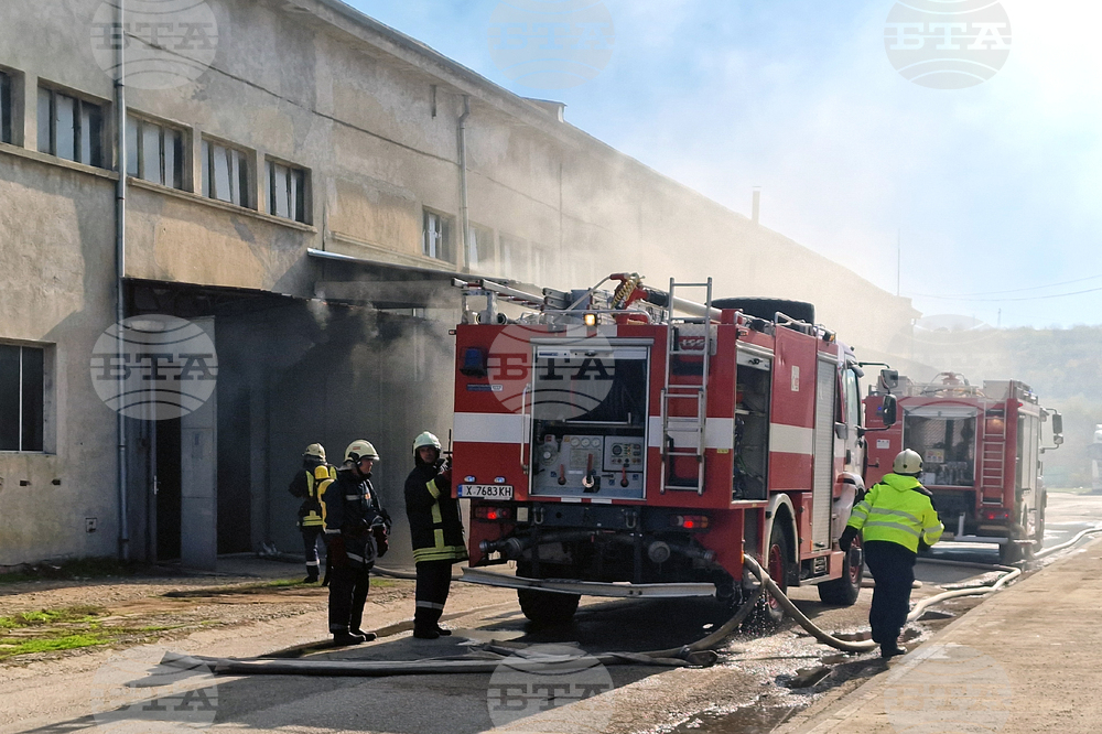Потушени са 59 пожара в страната през изминалото денонощие