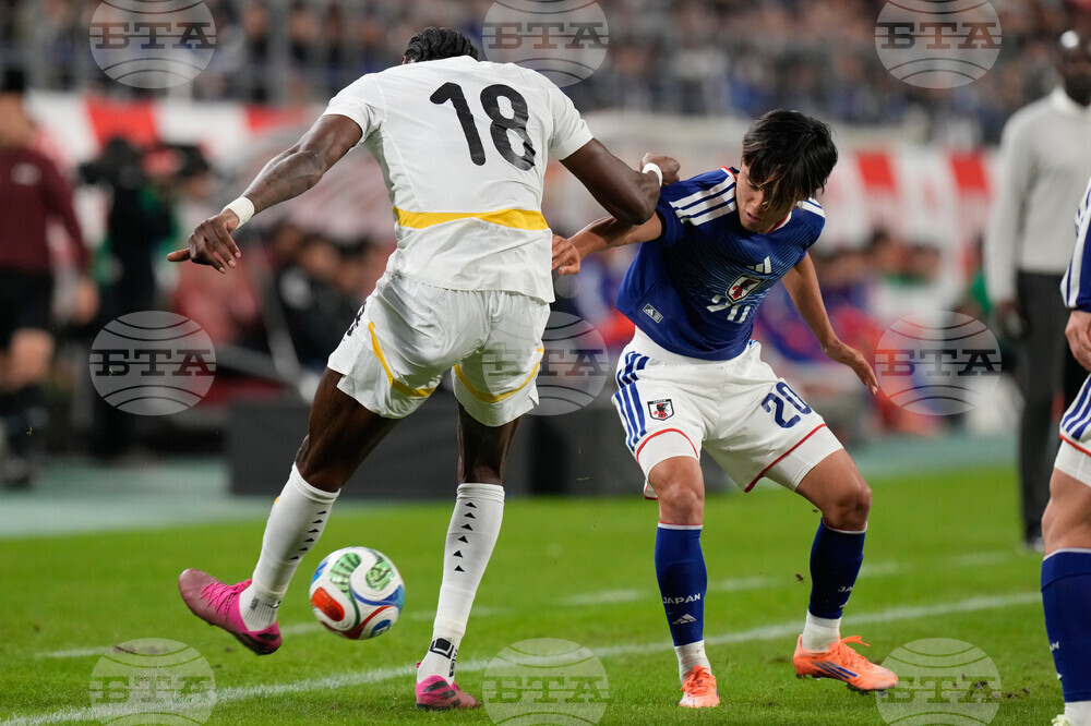 Japan Ghana Soccer