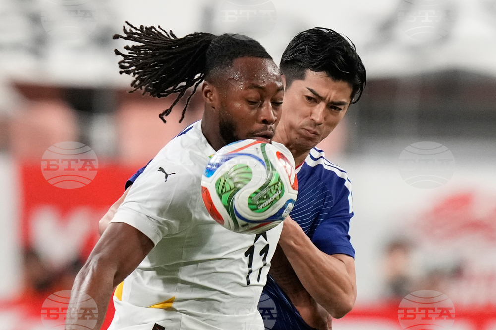 Japan Ghana Soccer