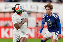 Japan Ghana Soccer
