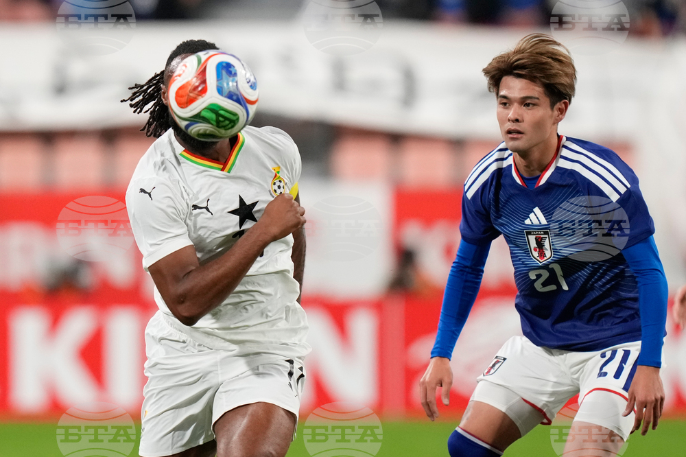 Japan Ghana Soccer