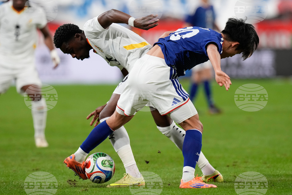 Japan Ghana Soccer