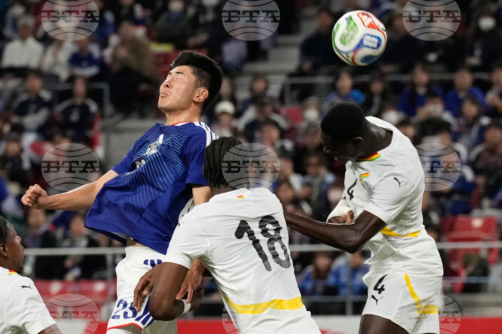 Japan Ghana Soccer