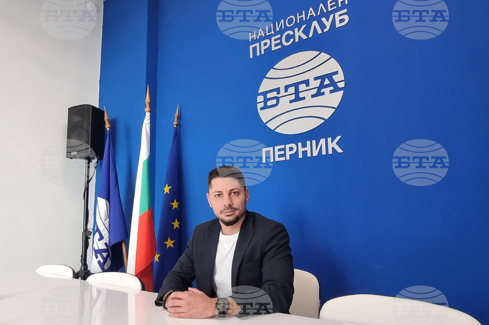 „Кракра джаз фест“ превръща Перник в сцена на световния джаз, каза д-р Кристиан Петров от Община Перник