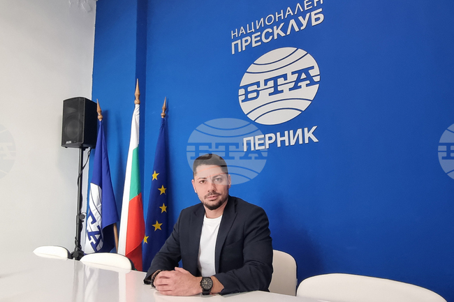 „Кракра джаз фест“ превръща Перник в сцена на световния джаз, каза д-р Кристиан Петров от Община Перник