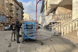 Украйна - Одеса - ежедневие