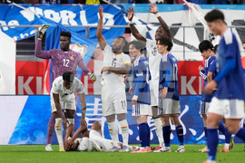 Japan Ghana Soccer