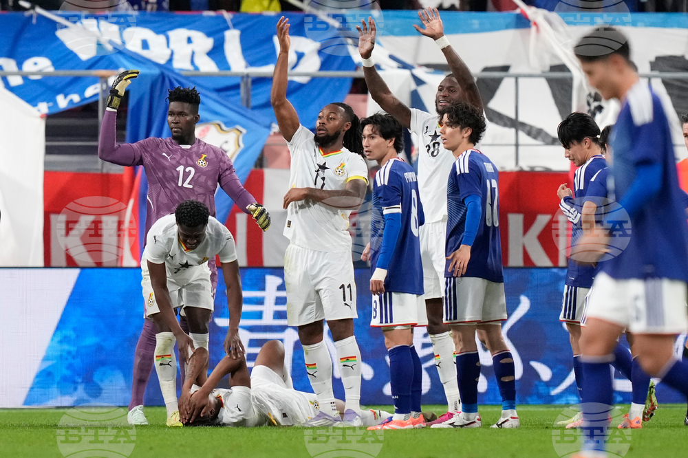 Japan Ghana Soccer