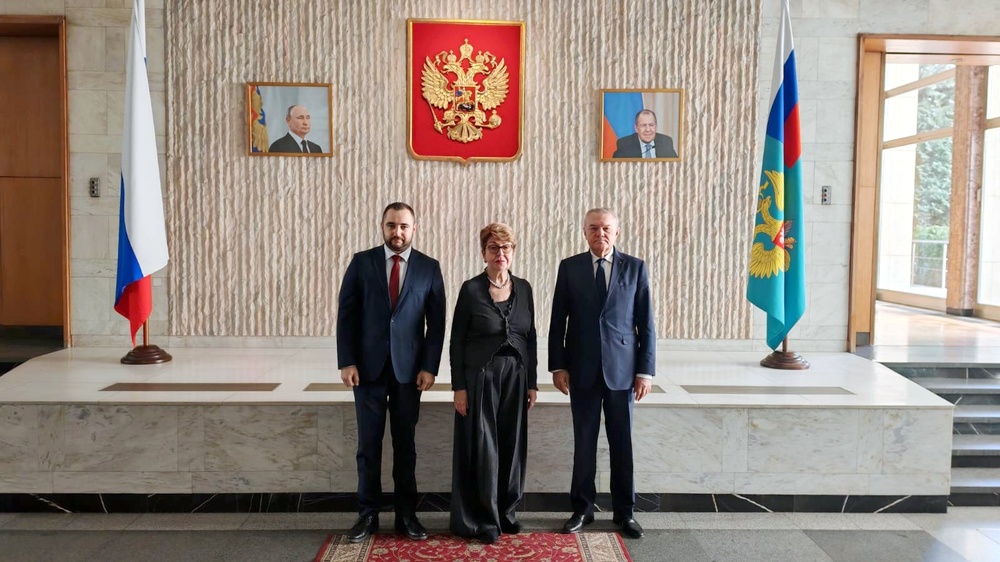 ПП АБВ: Галин Дурев и Румен Петков обсъдиха с посланик Митрофанова казуса „Лукойл“ и пенсиите на българите в Русия